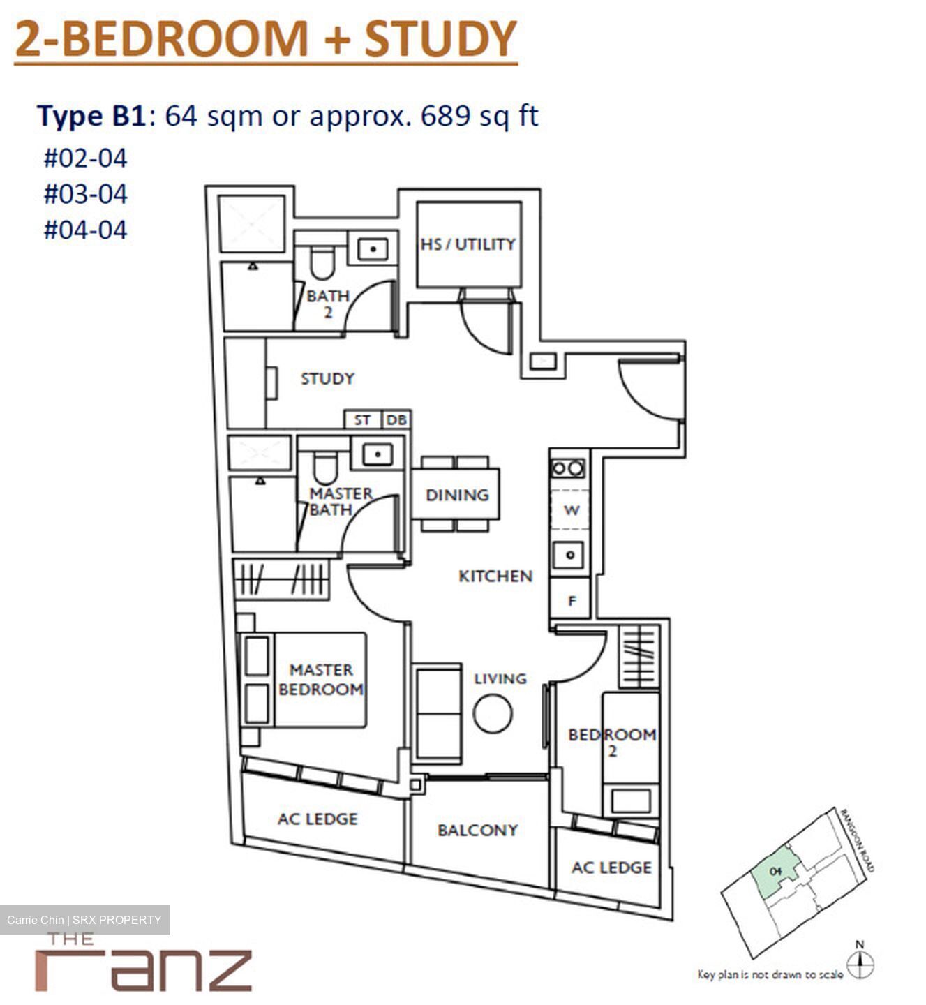 THE RANZ (D8), Apartment #481842481